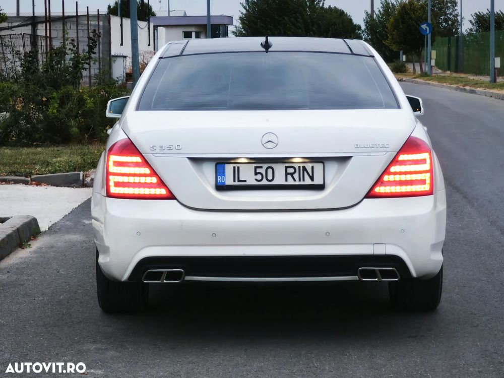 Mercedes-Benz S 350 CDI 4M BlueTEC Long Aut - 3