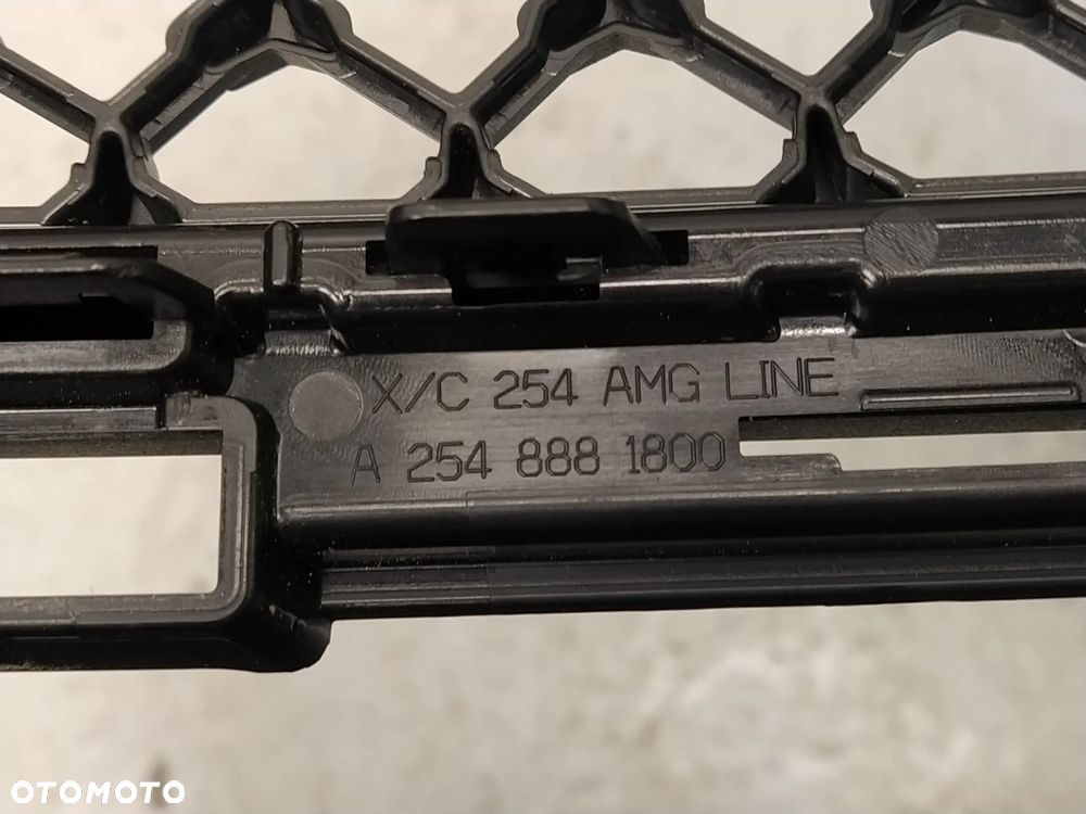MERCEDES GLC 254 X254 AMG GRILL ATRAPA CHŁODNICY KAMERA ZNACZEK GWIAZDA NOWY ORYGINAŁ - 12