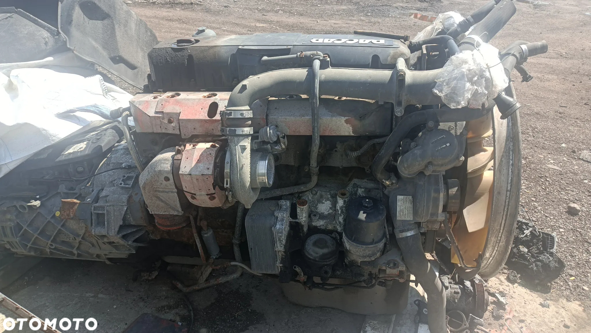 Silnik renault midlum 180 dci dxi 6 cylindrów - 15