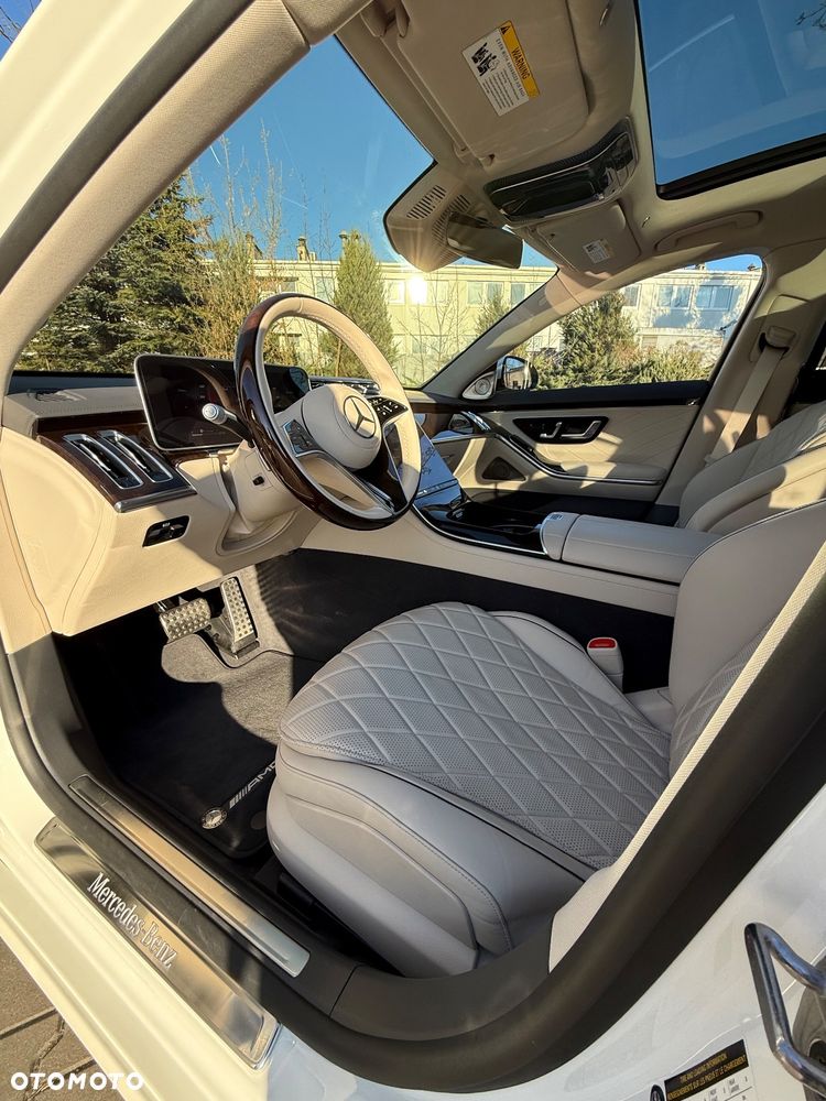 Mercedes-Benz Klasa S 580 4Matic L 9G-TRONIC - 37