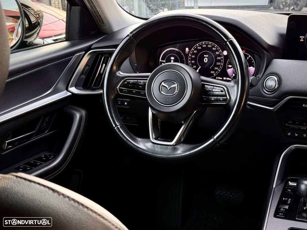 Mazda CX-60 2.5 e-Skyactiv PHEV Homura Plus - 12