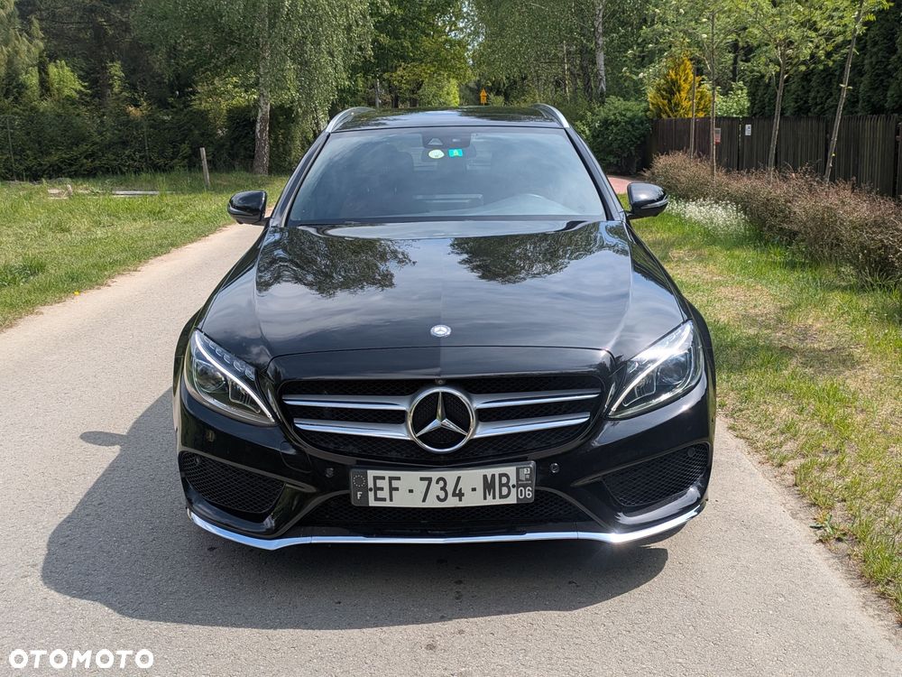 Mercedes-Benz Klasa C 250 d 4Matic 9G-TRONIC AMG Line - 3
