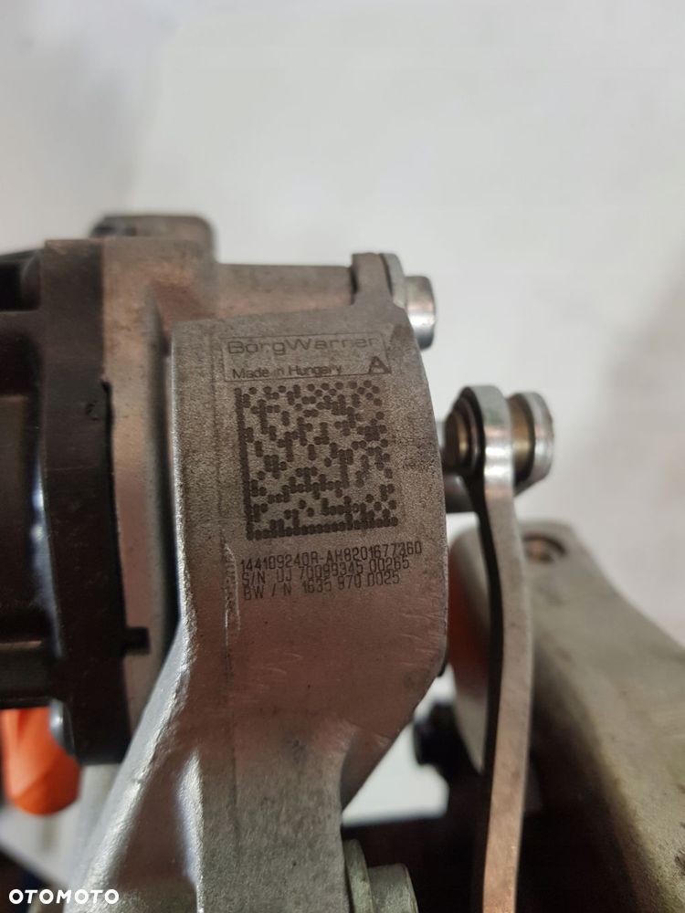 turbosprężarka turbina 144109240r renault nissan dacia 1.5 bluedci k9ku872 - 11