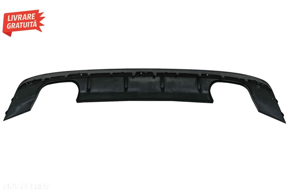 Difuzor Bara Spate Audi A3 8V Hatchback Sportback (2012-2015) S3 Design- livrare gratuita - 9