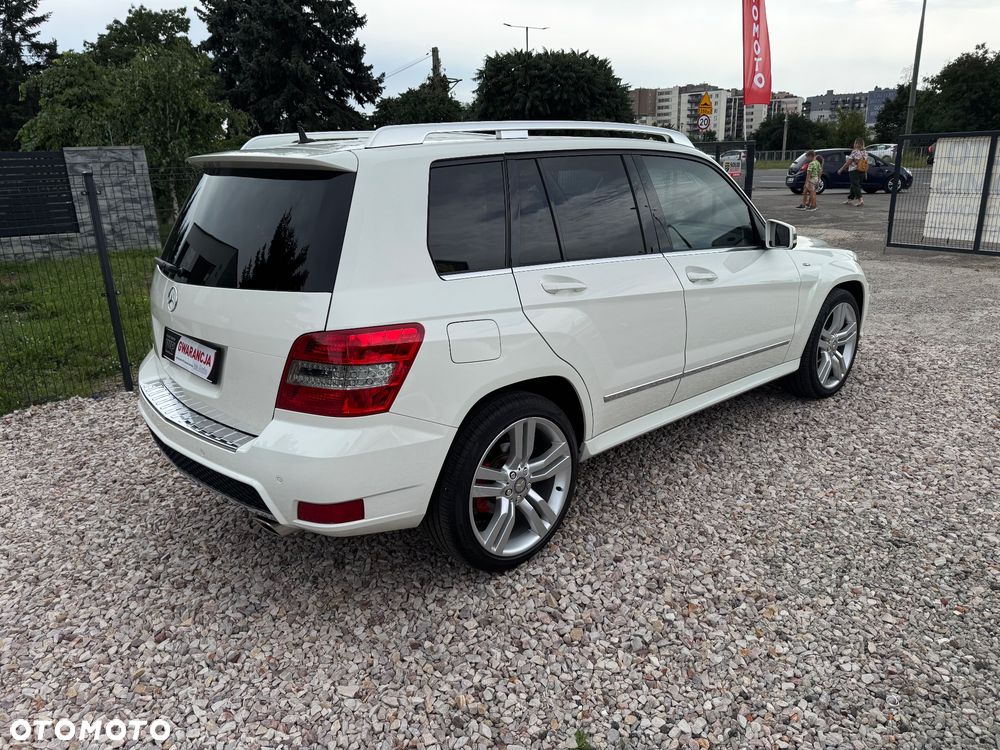 Mercedes-Benz GLK 250 CDI DPF 4Matic BlueEFFICIENCY 7G-TRONIC SPORT EDITION - 7