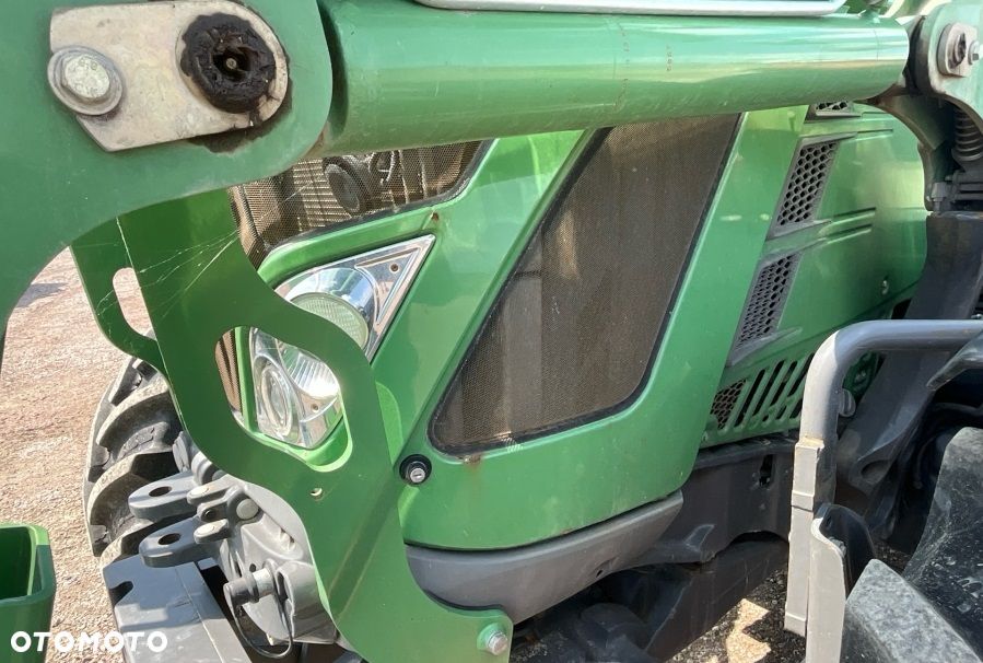 Fendt 513 Vario z ładowarką , Ciągnik , ROK 2013 - 11