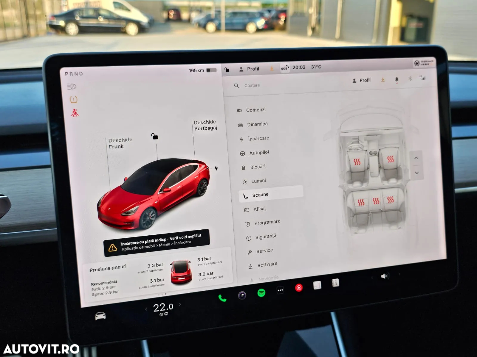Tesla Model 3 Langstreckenbatterie Allradantrieb Dual Motor Performance - 23