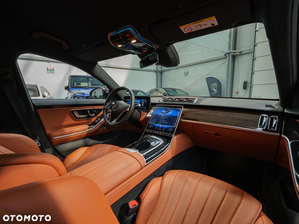 Mercedes-Benz Klasa S 580 4-Matic 9G-TRONIC - 21