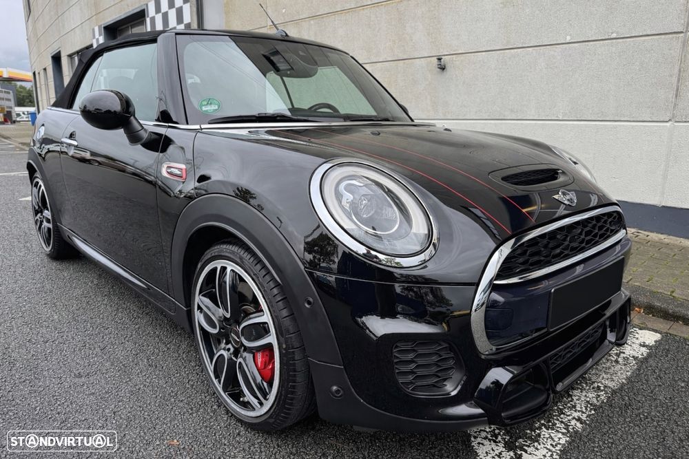 MINI Cabrio John Cooper Works Auto Desportiva - 6