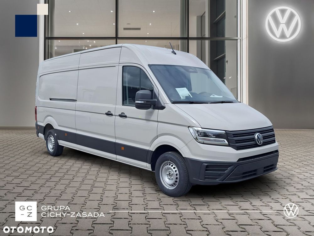 Volkswagen Crafter 35 Furgon z wysokim dachem silnik: 2,0 l EU6 SCR 177 KM, przedni 8-bieg.automatyczna, r.o : 4490 mm - 8