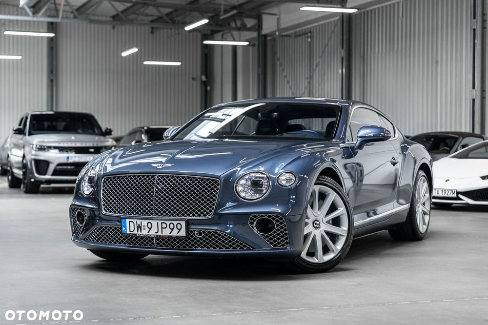 Bentley Continental GT V8 - 13