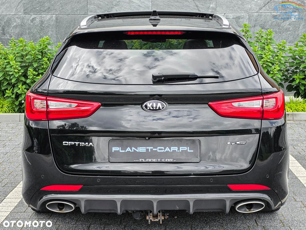 Kia Optima Sportswagon 1.7 CRDI GT Line - 11