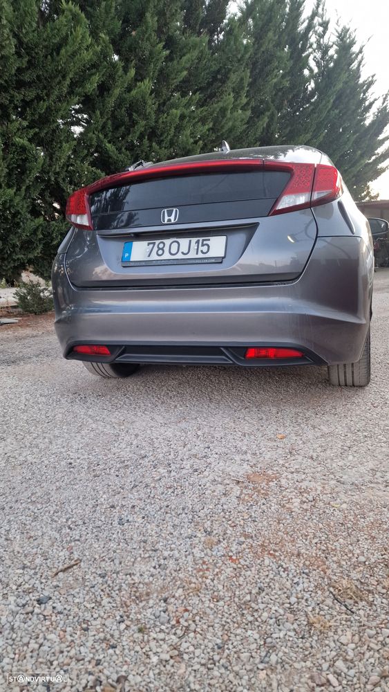 Honda Civic 1.6 i-DTEC Sport - 5