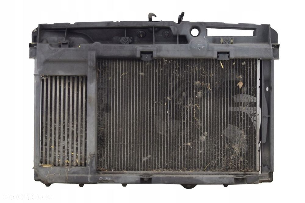 wzmocnienie pas przedni citroen c3 picasso 1.6 diesel - 1