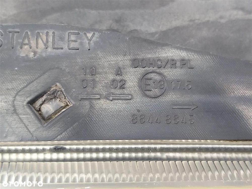 Reflektor lampa przód prawa Suzuki Ignis II 2003-2010 STANLEY ORYGINAŁ - 6