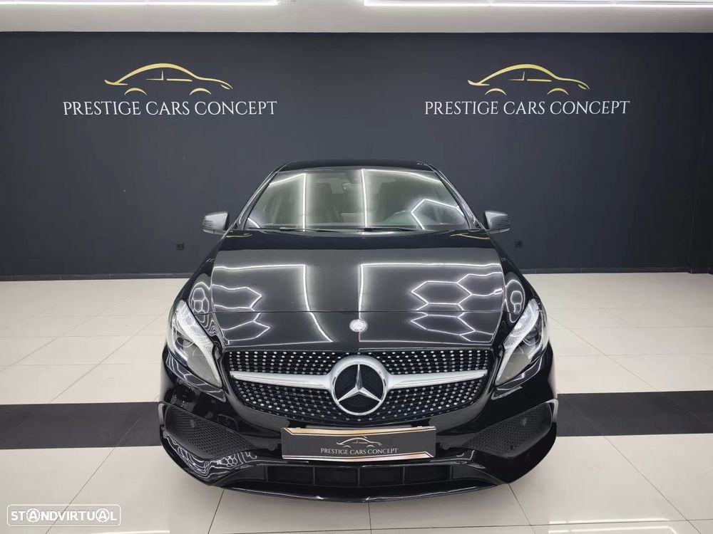 Mercedes-Benz A 180 d AMG Line - 8