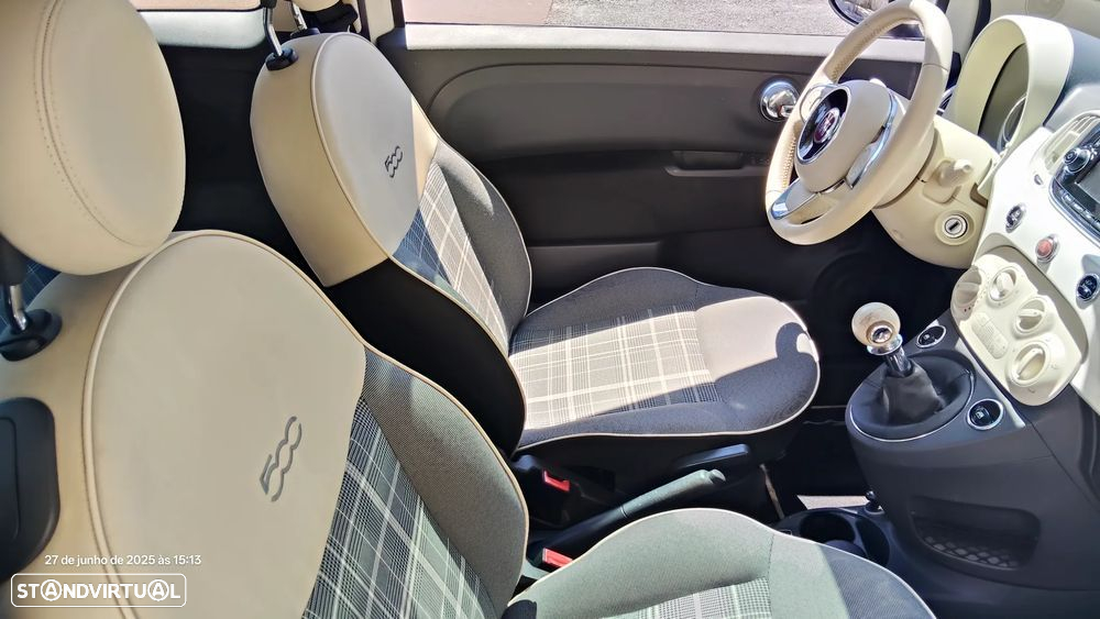 Fiat 500 1.2 Lounge - 8