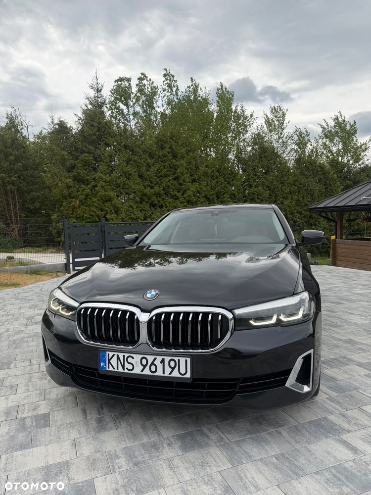 BMW Seria 5 520d Luxury Line sport - 5