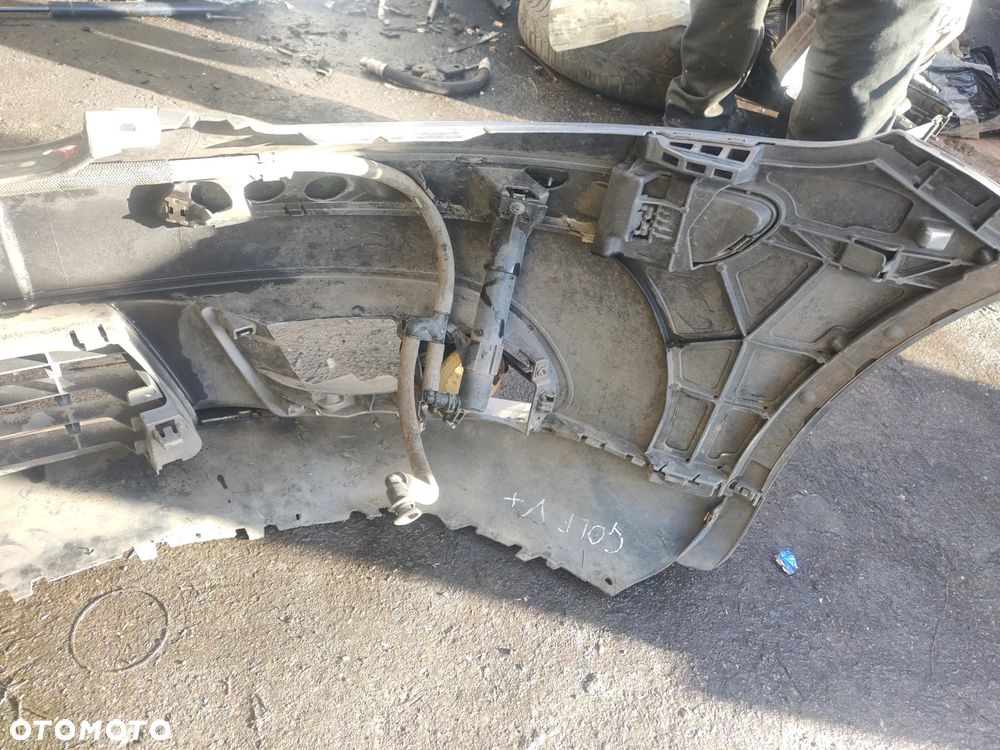 VW GOLF V + PLUS ZDERZAK PRZÓD LA7T - 9