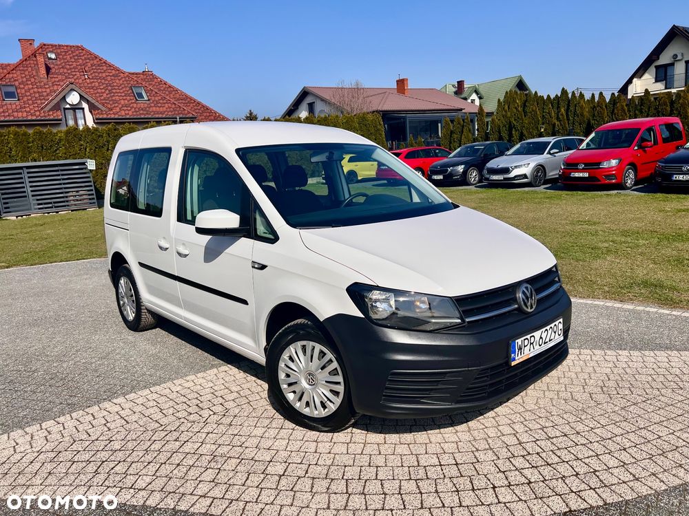 Volkswagen Caddy 2.0 TDI Comfortline - 1