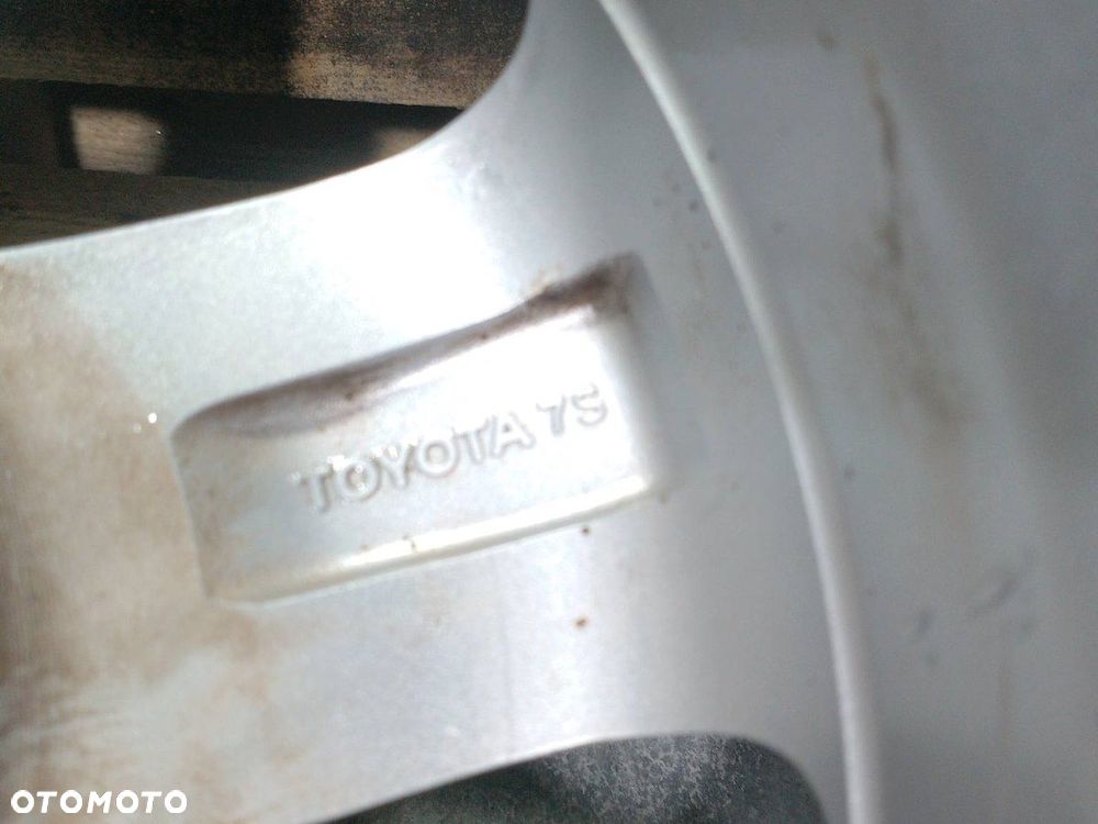 FELGI ALUMINIOWE KOMPLET 15 Z OPONAMI TOYOTA IQ - 2