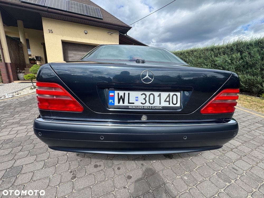 Mercedes-Benz CL 500 - 18