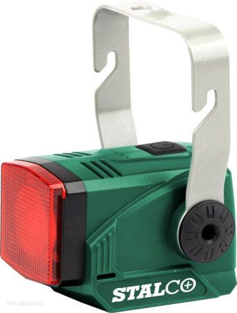 LATARKA POWERBANK ŚWIATŁO ROBOCZE STALCO 18V - 1
