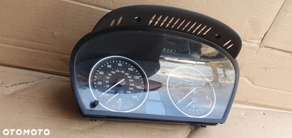 Licznik zegary BMW X5 E70 Lift 3.0D Automat 9236819 - 5