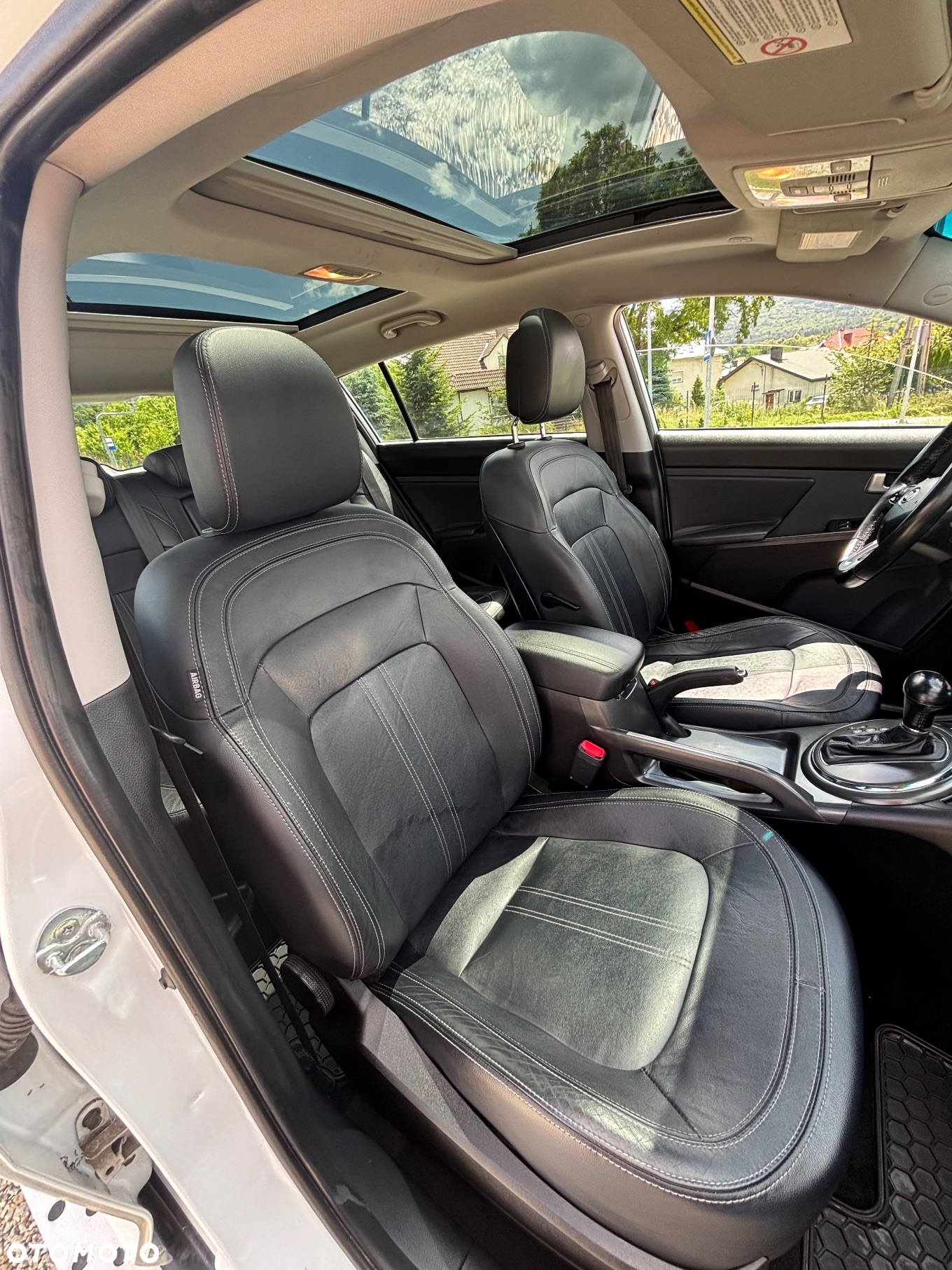 Kia Sportage 2.0 CVVT 4WD Automatik Spirit - 35