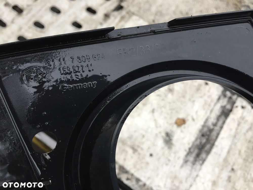 BMW Seria 5 F10/F11 X5 F15 / F32, F33, F36 Kratka Halogenu Zderzaka Lewy Przód 51117331737 - 12