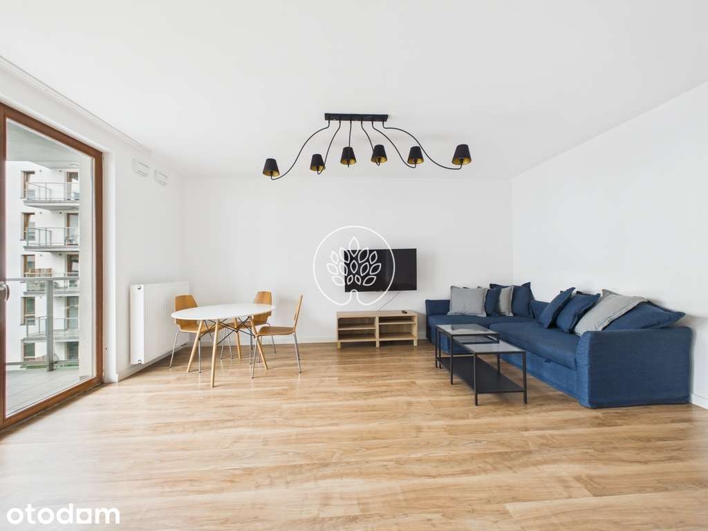 Dwustronne / Bliska Wola / Dwa balkony