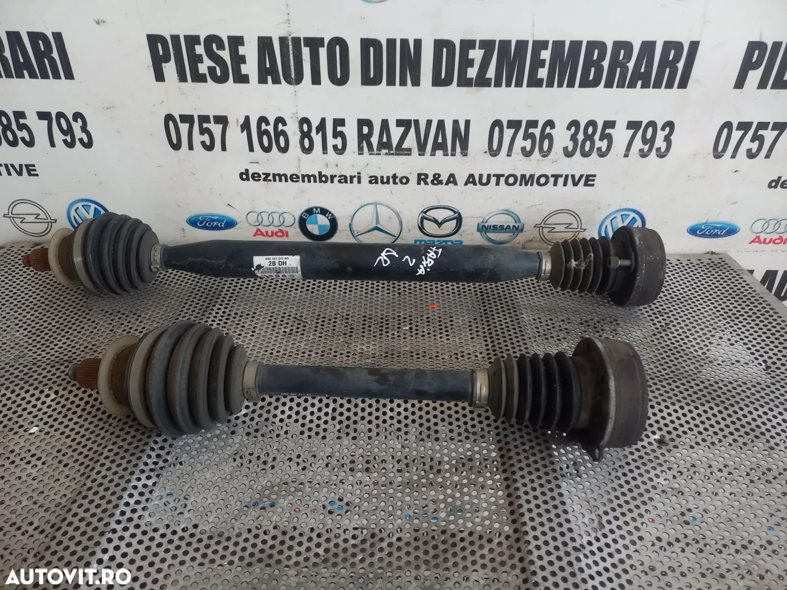 Planetare Planetara Stanga Dreapta Fata Vw Polo Seat Ibiza Skoda Fabia Roomster Praktik Cod 6QBD 6Q - 3