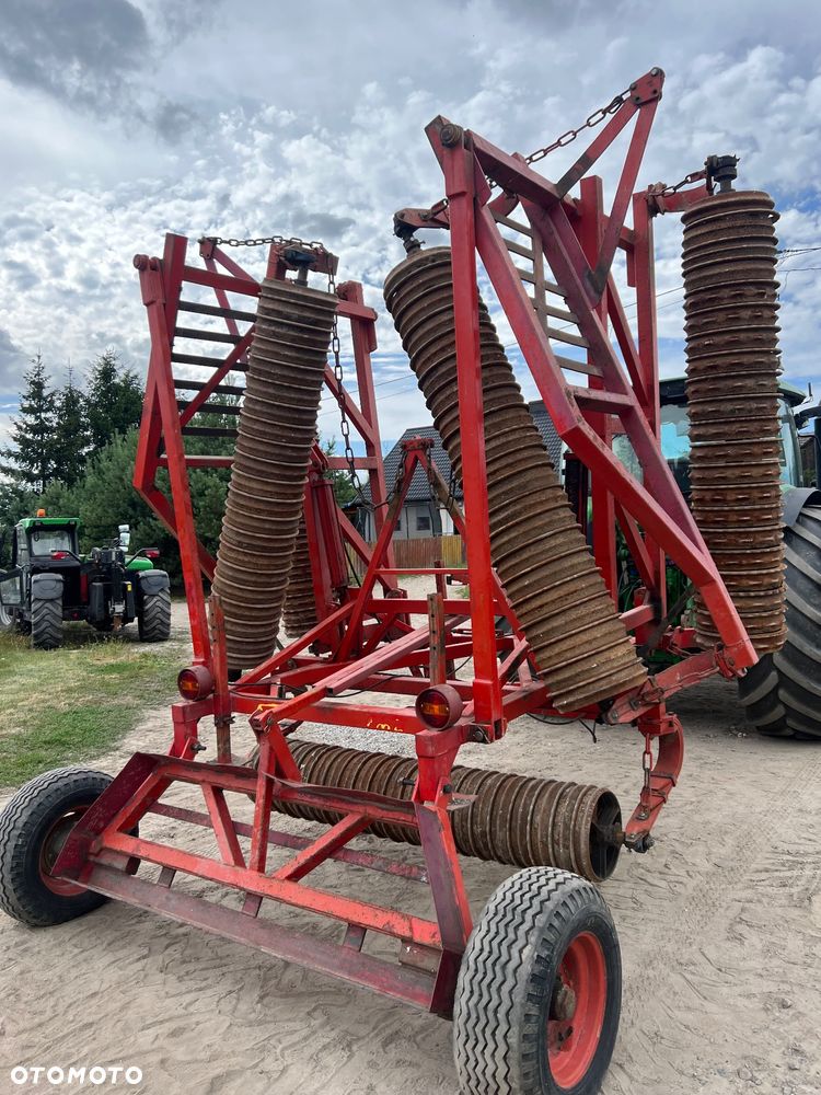 Inny Wał posiewny 12 m składany hydraulicznie - 6
