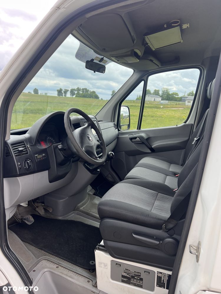Volkswagen Crafter Doka Brygadówka 7 osób przebieg tylko 187tys. , 2.0 TDI 109km - 9