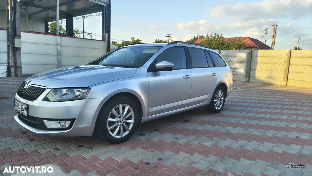 Skoda Octavia 1.6 TDI 4X4 Ambition - 1