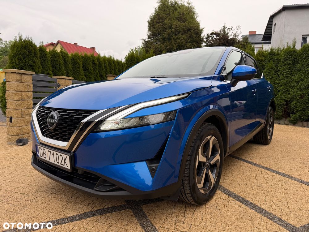 Nissan Qashqai 1.3 DIG-T MHEV N-Design Xtronic - 2
