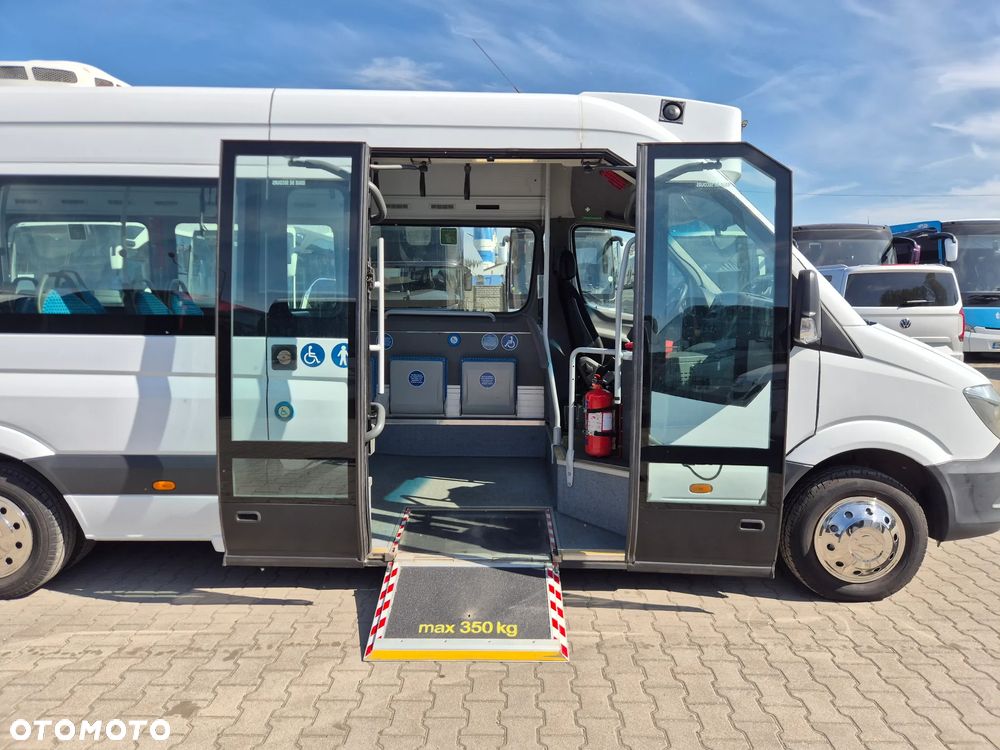 Mercedes-Benz SPRINTER CITY 35 /SPROWADZONY / KLIMA / EURO 6 - 14