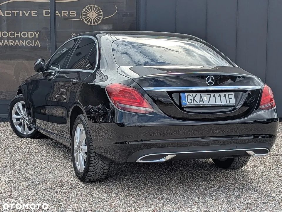 Mercedes-Benz Klasa C 220 d 4Matic 9G-TRONIC Avantgarde - 10