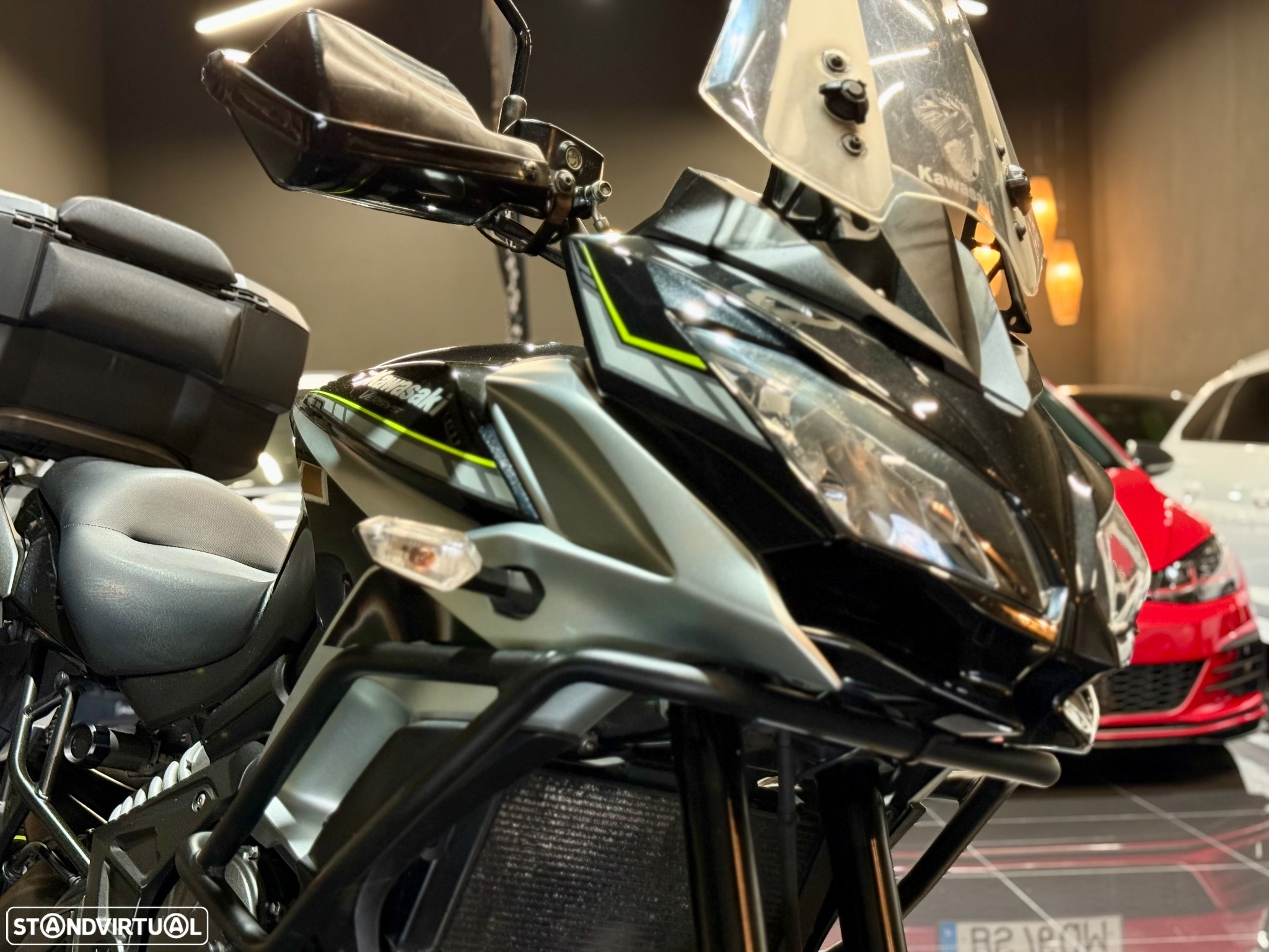 Kawasaki Versys - 2