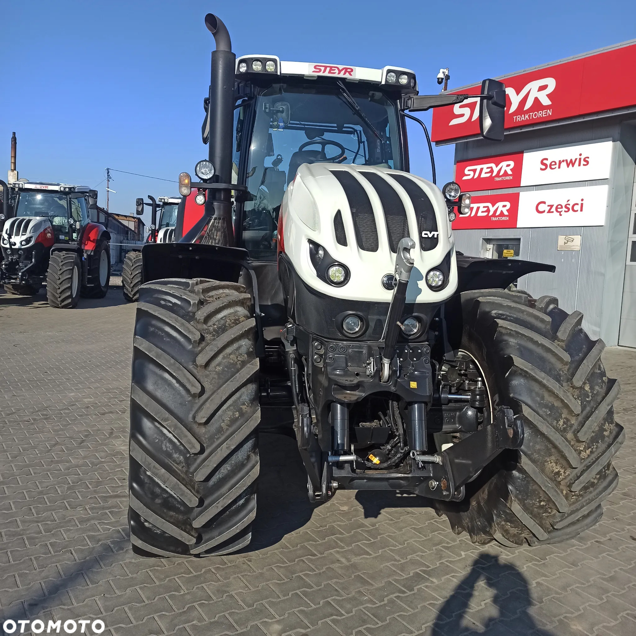 Steyr Terrus CVT 6270 - 8