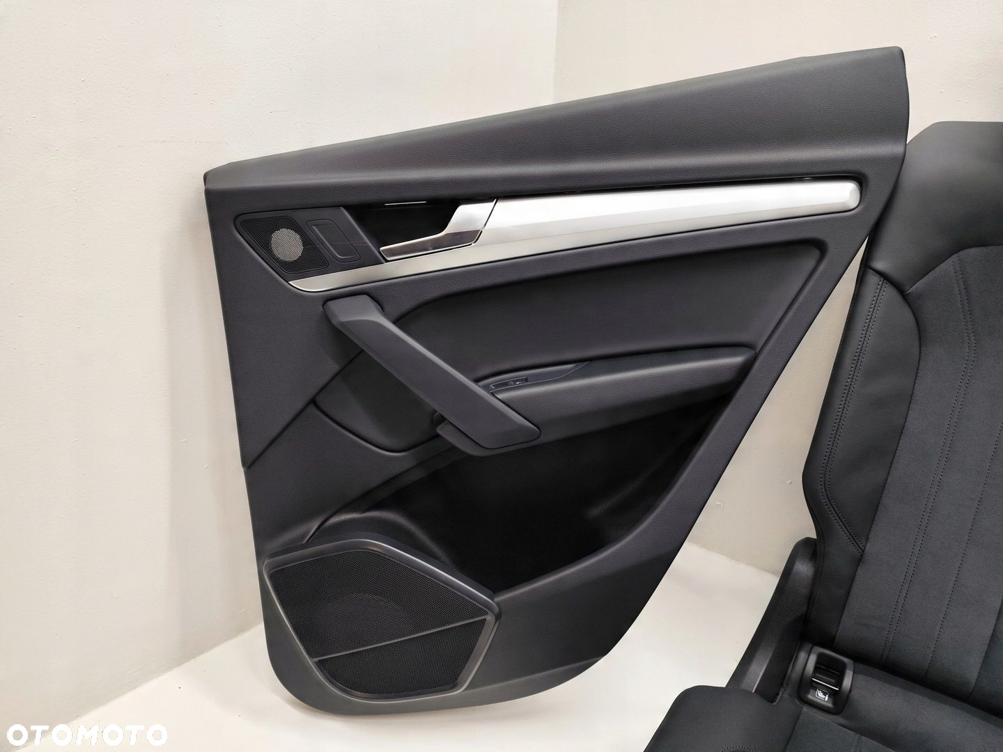 AUDI Q5 80A FOTELE KANAPA TAPICERKI TUNEL SKÓRA ALCANTARA KOMPLET - 15