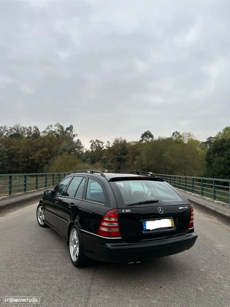 Mercedes-Benz C 30 AMG T CDI - 5