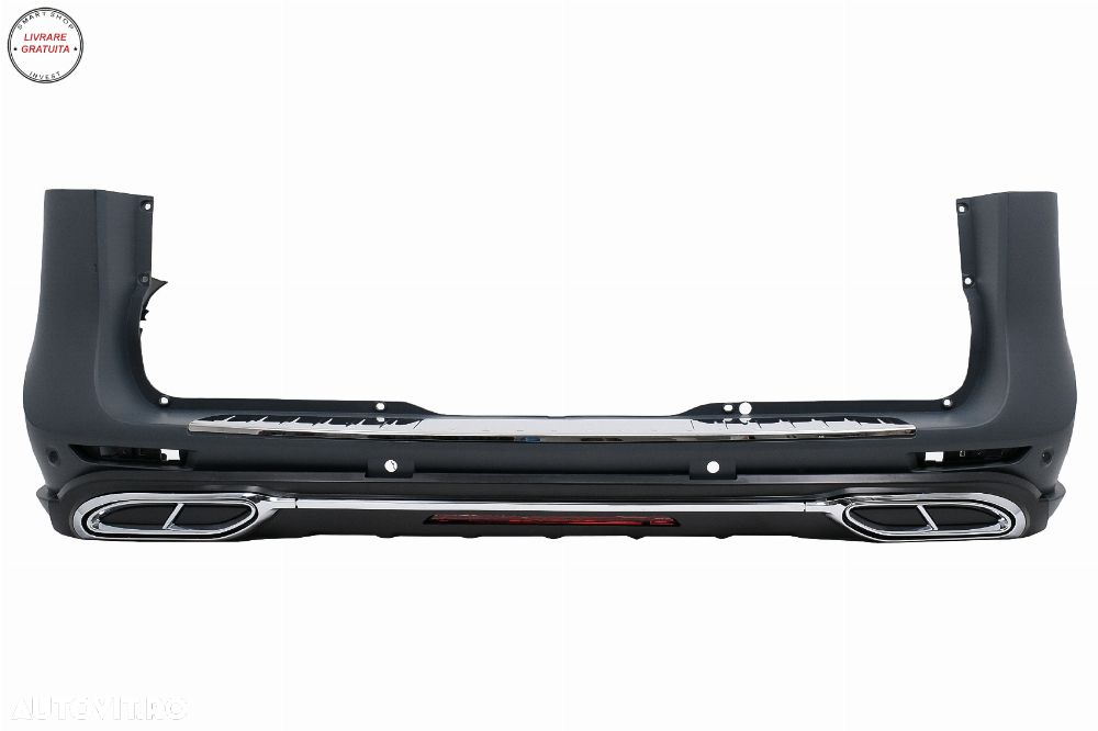 Kit Exterior Complet Mercedes V-Class W447 (2014-03.2019) Conversie la 2020 Design- livrare gratuita - 9