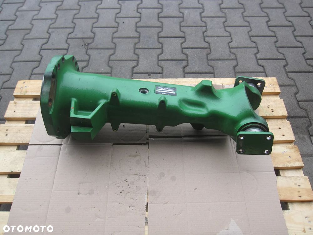 John Deere AL227189 seria 6xxxM i 6xxxR, 61xx, 60xx  oś przednia pochwa przedniego mostu - 2