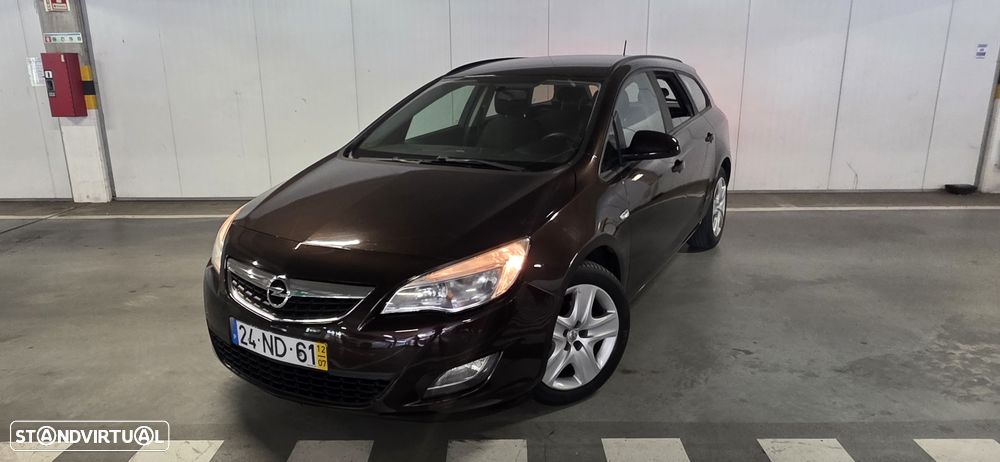 Opel Astra Sports Tourer 1.3 CDTI DPF EcoFLEX Sports Tourer Design Edition - 18