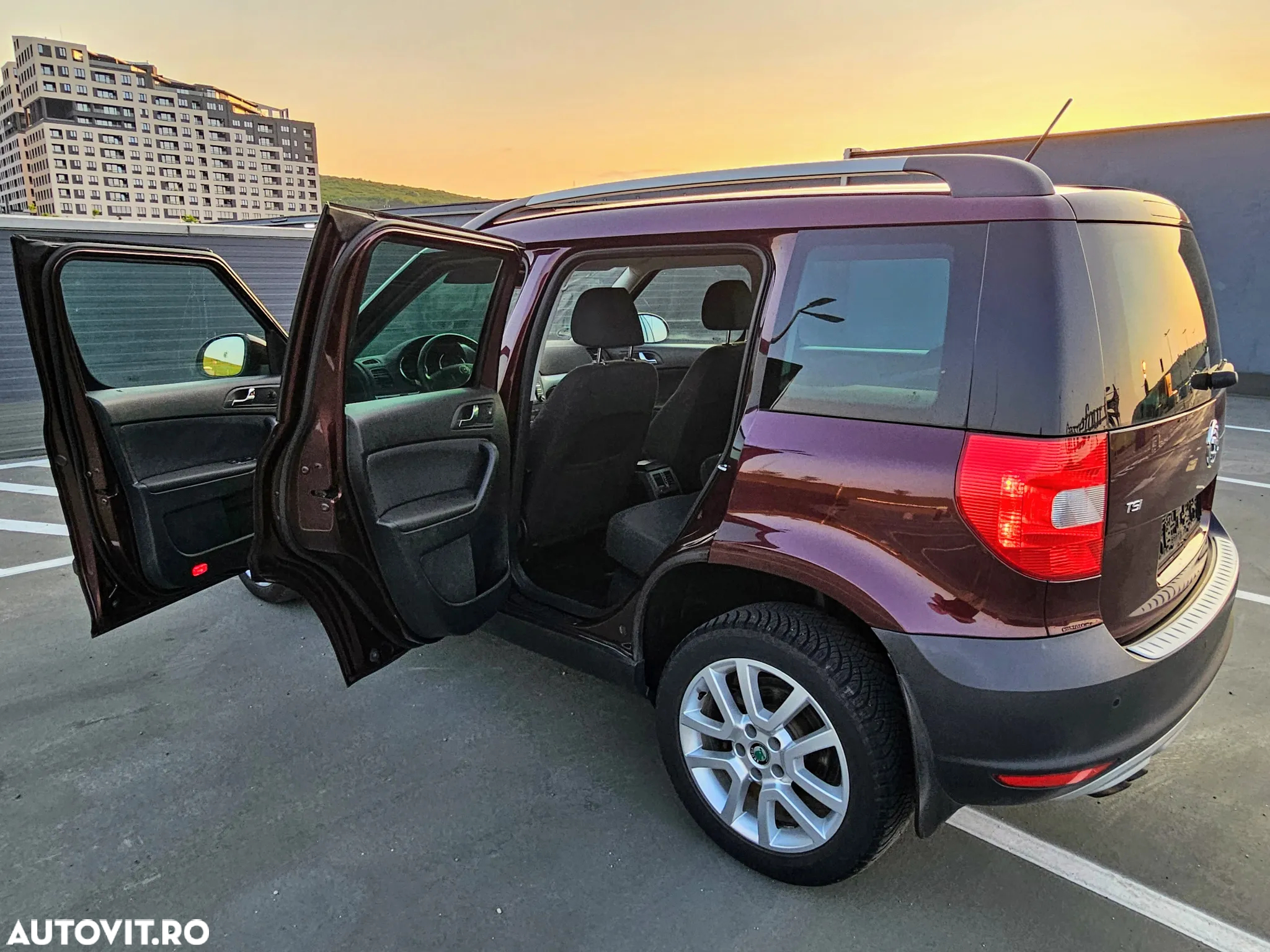 Skoda Yeti 1.4 TSI Ambition PLUS EDITION - 19