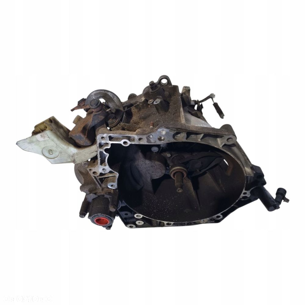 SKRZYNIA BIEGÓW Citroen C3 II Peugeot 208 1.6 HDI manualna 20DP77 157tyś - 1