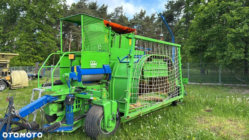 Inny Prasa silosująca BUDISSA BAGGER RT 8000 Profi Kombi - 1
