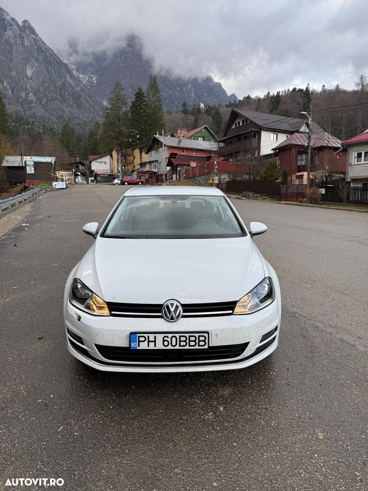 Volkswagen Golf 1.6 TDI DPF BMT DSG Highline - 1