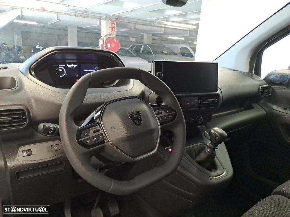 Peugeot Partner 1.5 BlueHDi 100cv Standard - 8